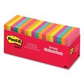 3M 3 x 3 in. Original Pop-Up Refill Notes, Assorted Color R33018CTCP